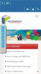Mobile Screenshot of omrsheet.com